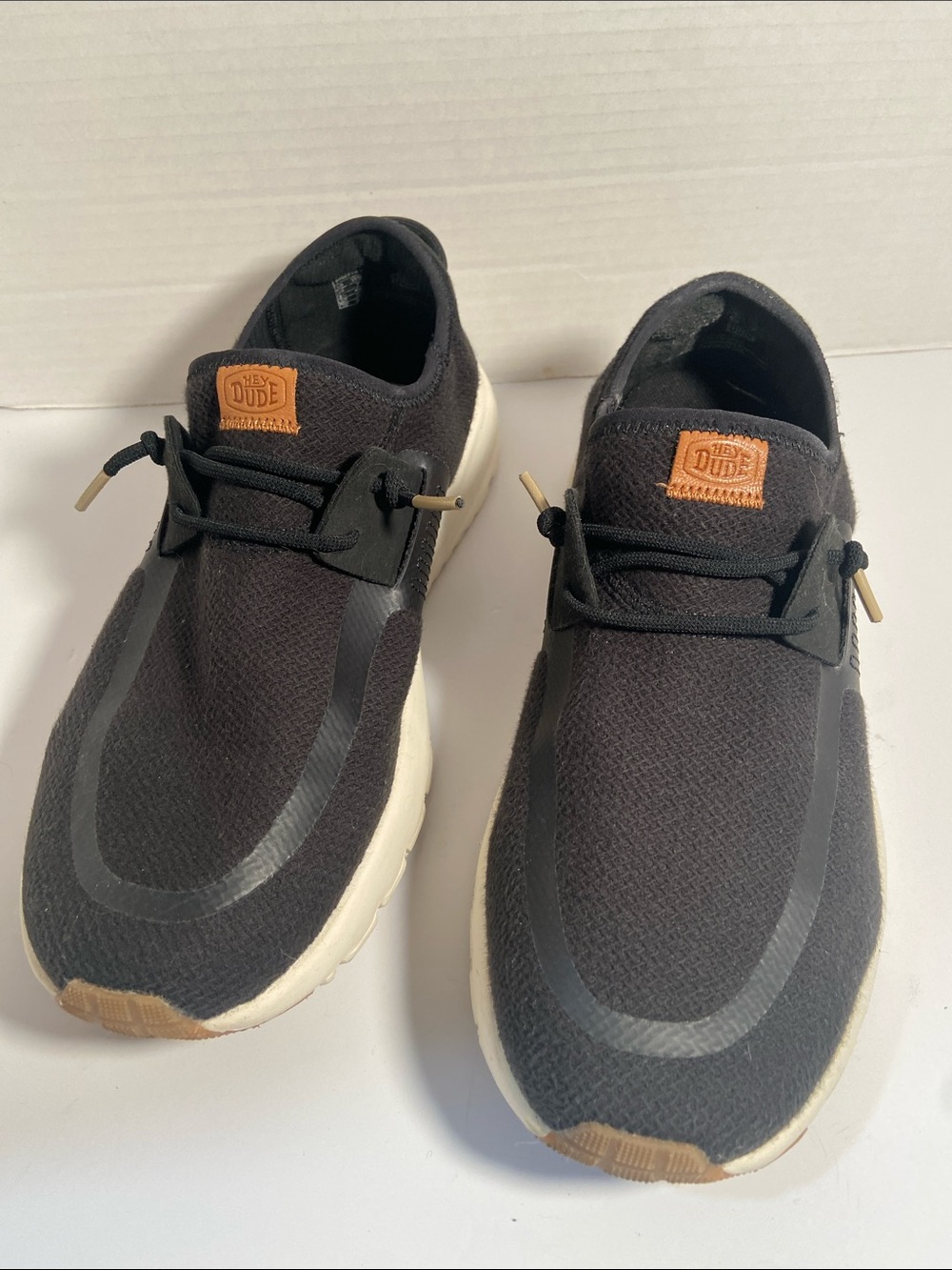 HEYDUDE Sirocco Neutrals slip-on sneakers Unisex